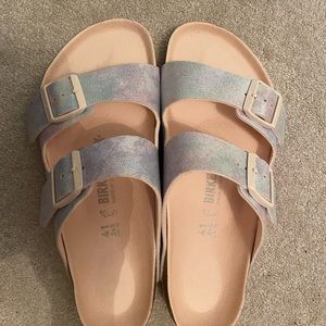 New Birkenstock Arizona sandals